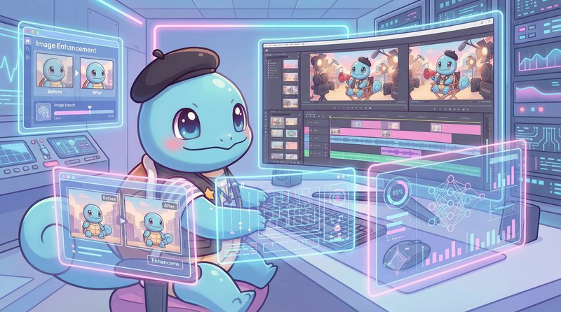 四虎 AI视频技术